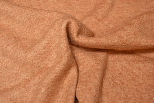 Strick | KAI | Burnt Orange meliert
